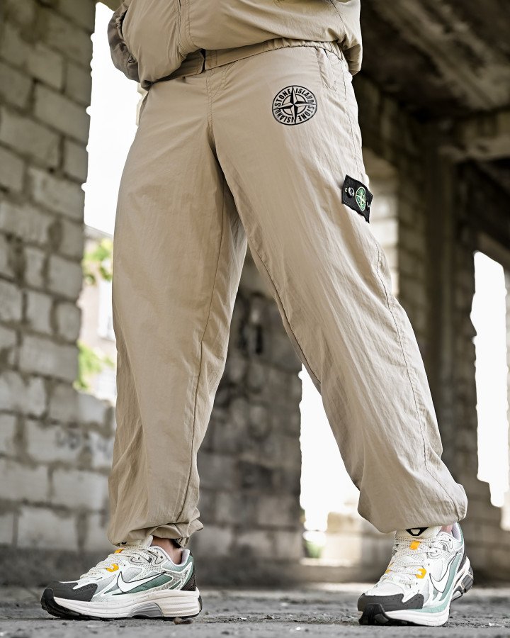 Спортивний костюм Stone Island submariner беж ВТ7645 - фото 9