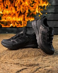 Тактичні кросівки extreme чорні Police ВТ1008