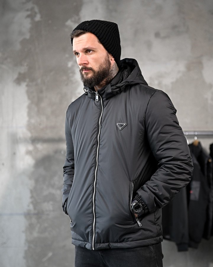Демісезонна куртка calipso black РП7446