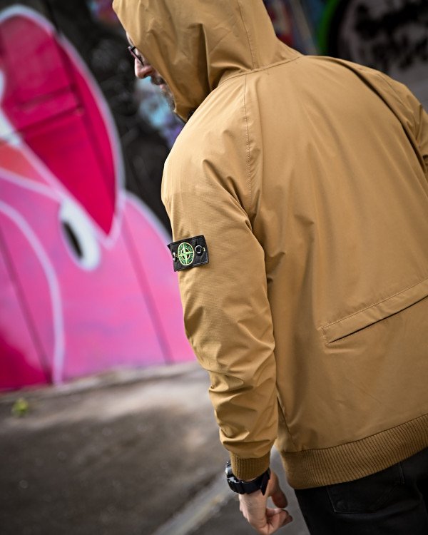 Міська Куртка Stone island кишеня coyot 4 ДЛ7036 - 7