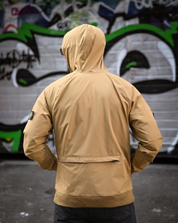 Міська Куртка Stone island кишеня coyot 4 ДЛ7036 - 8