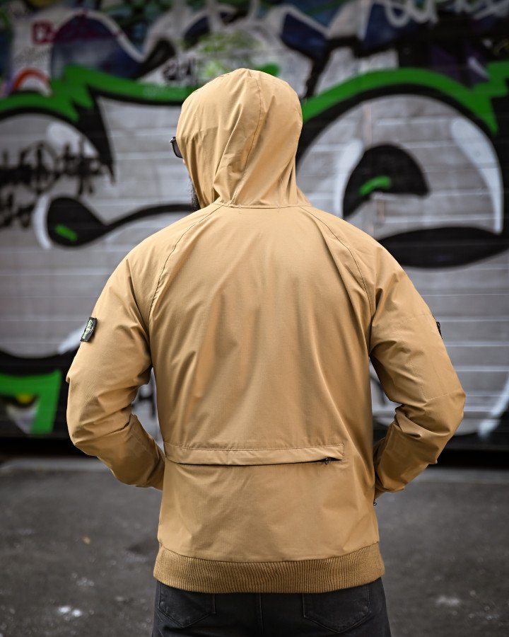 Міська Куртка Stone island кишеня coyot 4 ДЛ7036 - фото 6