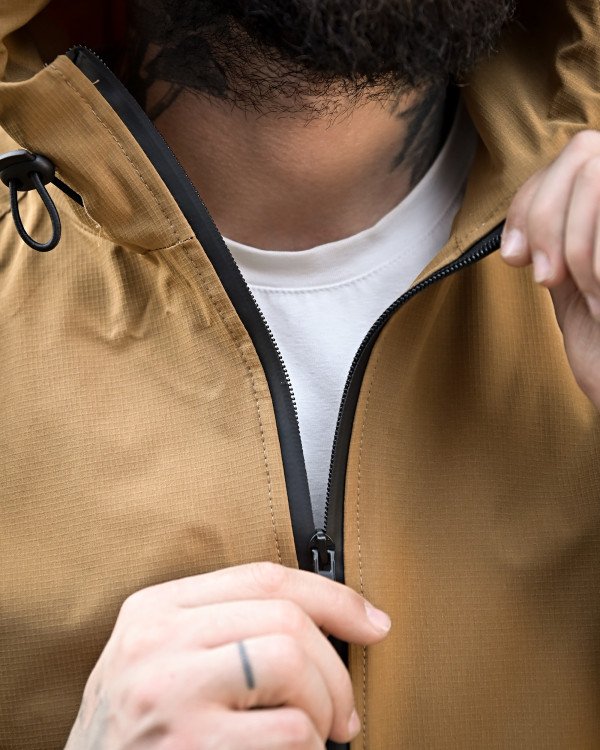 Міська Куртка Stone island кишеня coyot 4 ДЛ7036 - 10