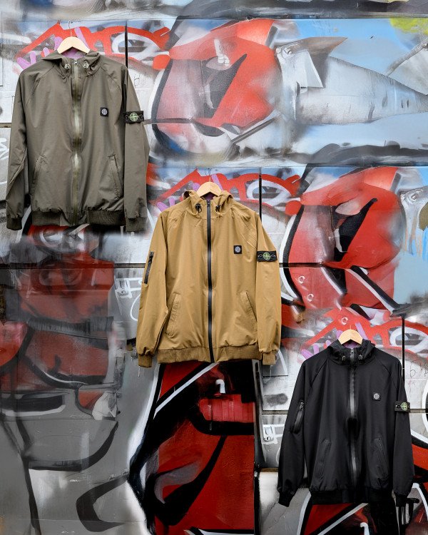 Міська Куртка Stone island кишеня coyot 4 ДЛ7036 - 12