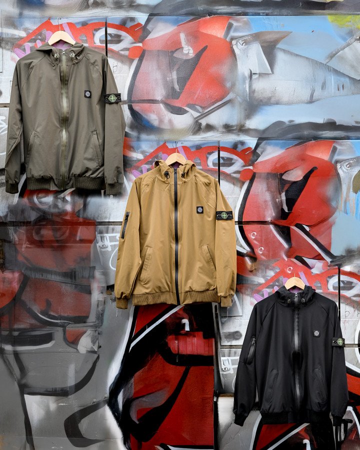 Міська Куртка Stone island кишеня coyot 4 ДЛ7036 - фото 10
