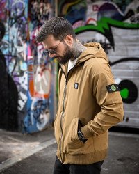 Міська Куртка Stone island кишеня coyot 4 ДЛ7036