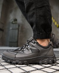 Демісезонні міські кросівки PROJECT grey ПП7824