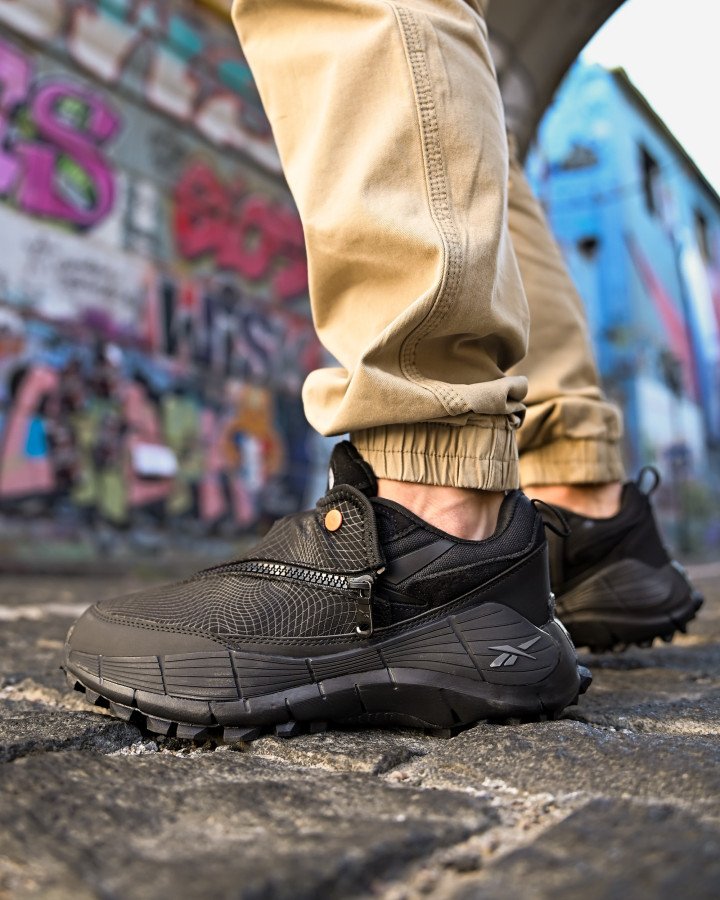 Термо кросівки Reebok Zig Kinetica ПП7900 - фото 2