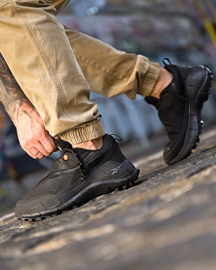 Термо кросівки Reebok Zig Kinetica ПП7900 - фото 3