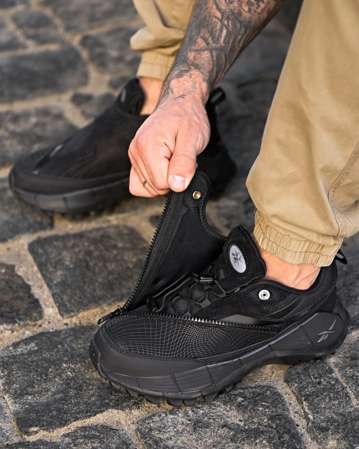 Термо кросівки Reebok Zig Kinetica ПП7900 - фото 4