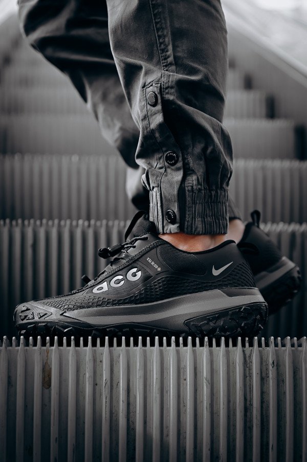Термо кросівки NKE black 4 ПП7893 - 6