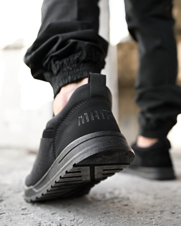 Міські кросівки pantera black ПП8005 - 2