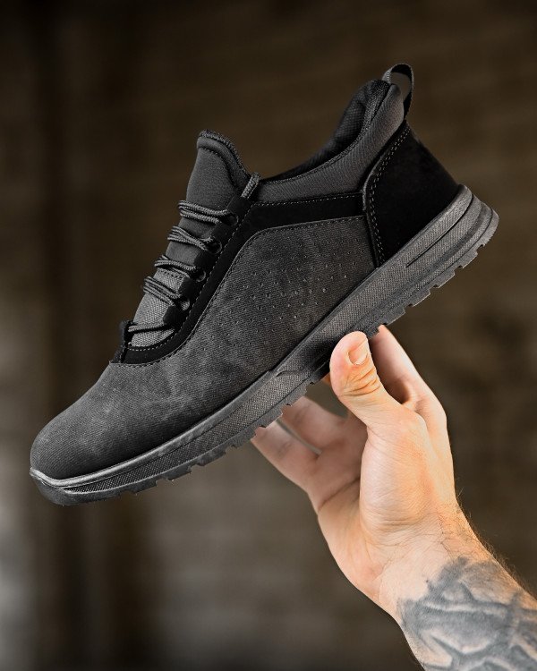 Міські кросівки pantera black ПП8005 - 3