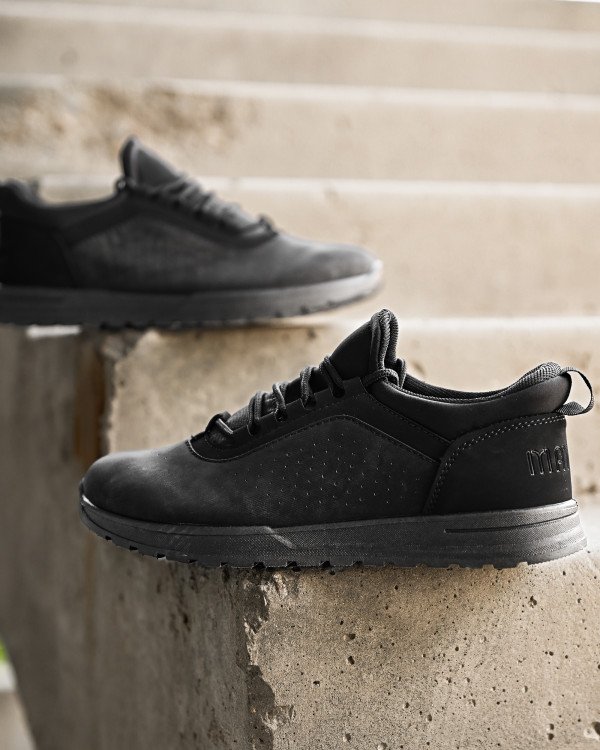 Міські кросівки pantera black ПП8005 - 4