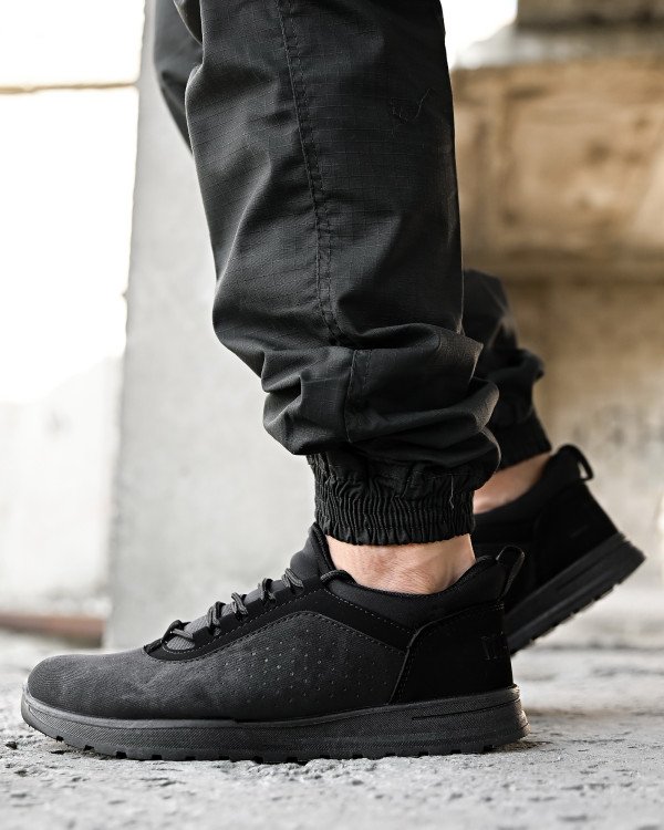 Міські кросівки pantera black ПП8005 - 1