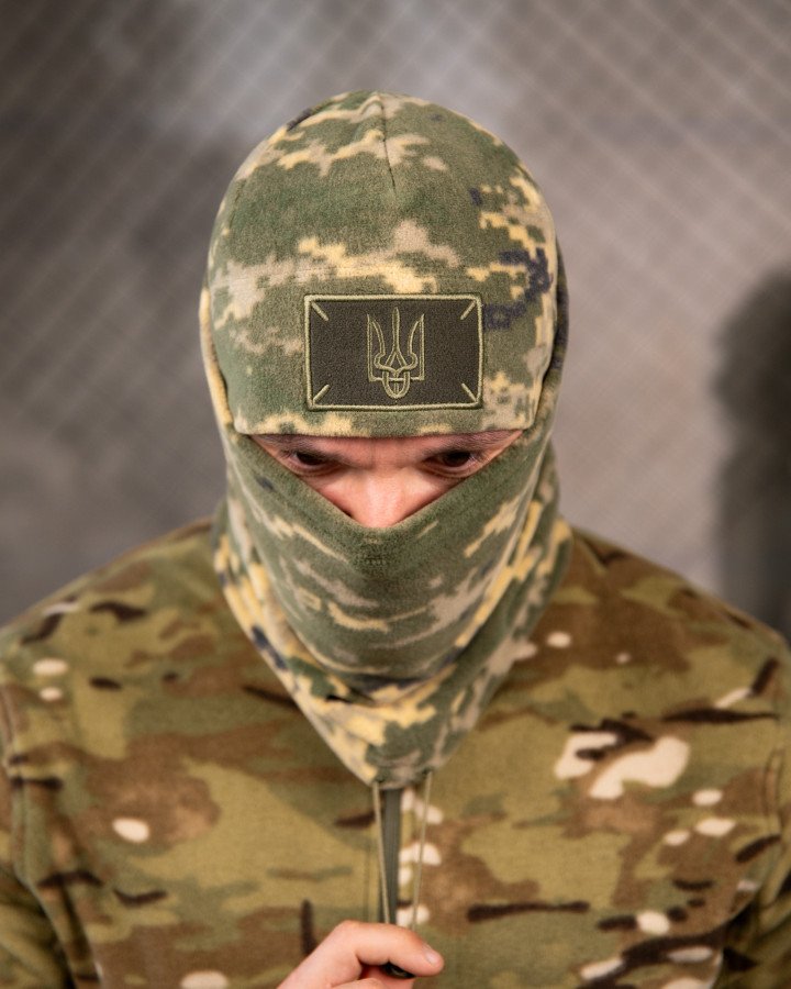 intelligence пиксель набор шапка и баф флис шапка с бафом мужской тактический милитари для туризма для походов