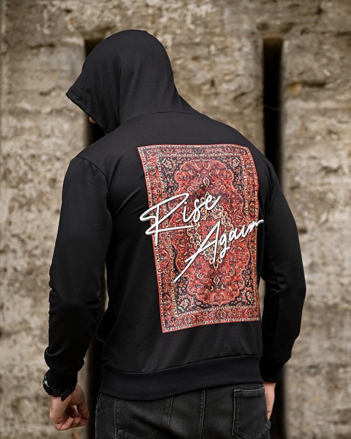 Худi Rise black ПП7991
