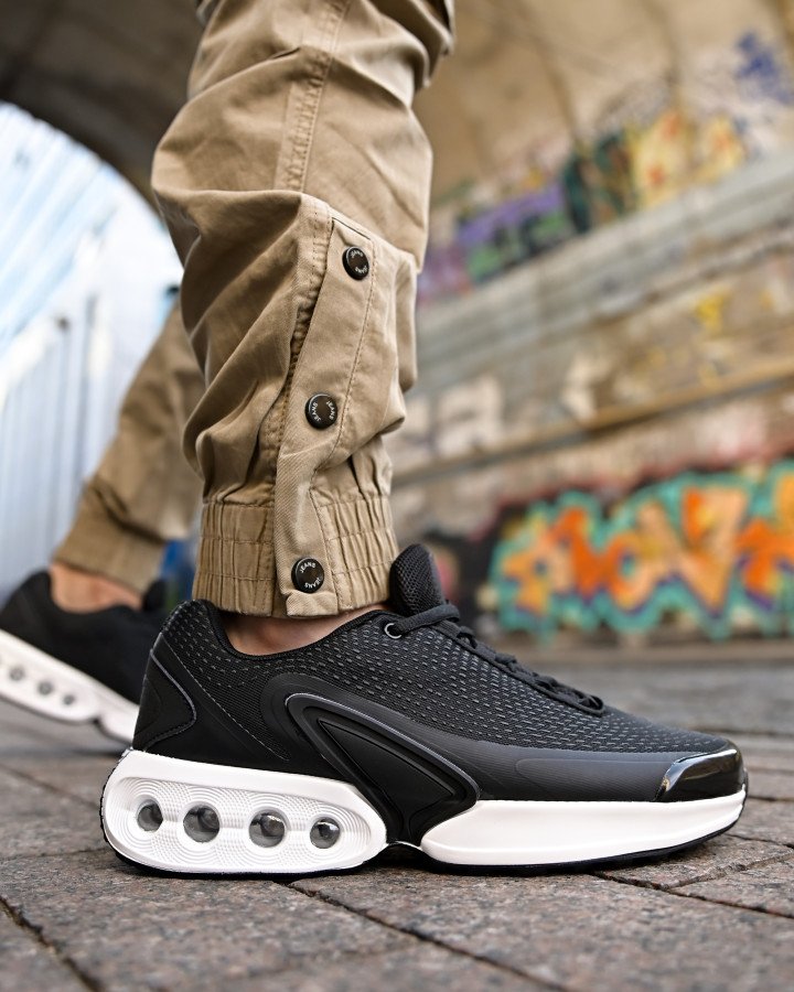 Чоловічі кросівки Air black white ПП7975