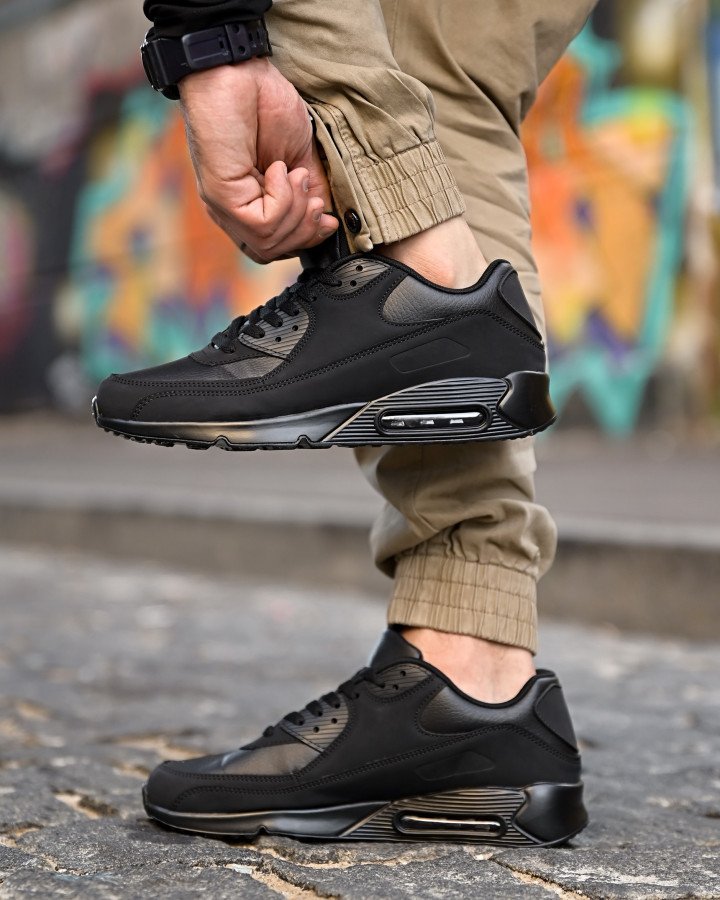 Чоловічі кросівки Max black ПП7979