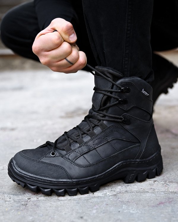 Зимові тактичні черевики Extreme black ВТ0471 - 4