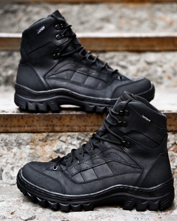 Зимові тактичні черевики Extreme black ВТ0471 - 5