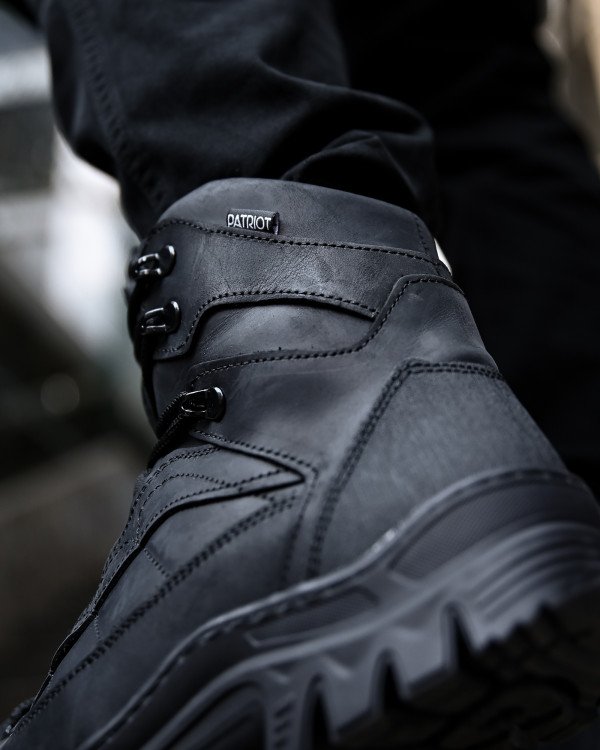 Зимові тактичні черевики Extreme black ВТ0471 - 6
