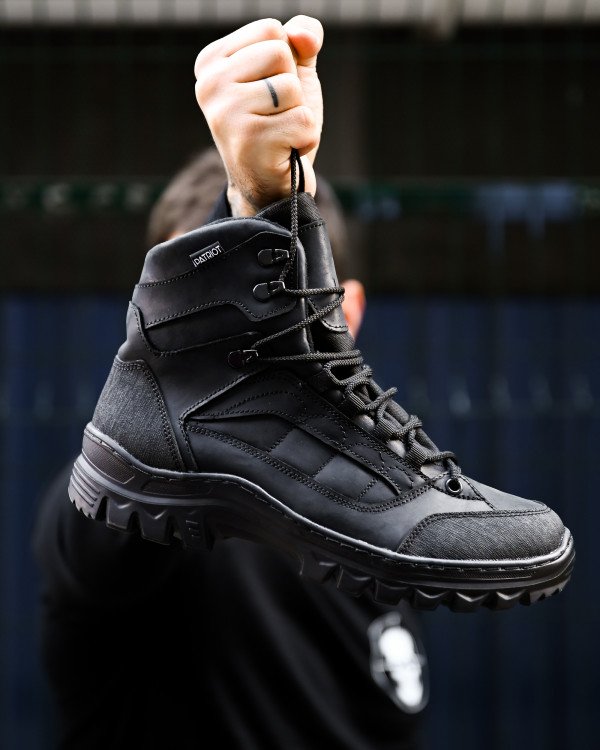 Зимові тактичні черевики Extreme black ВТ0471 - 9