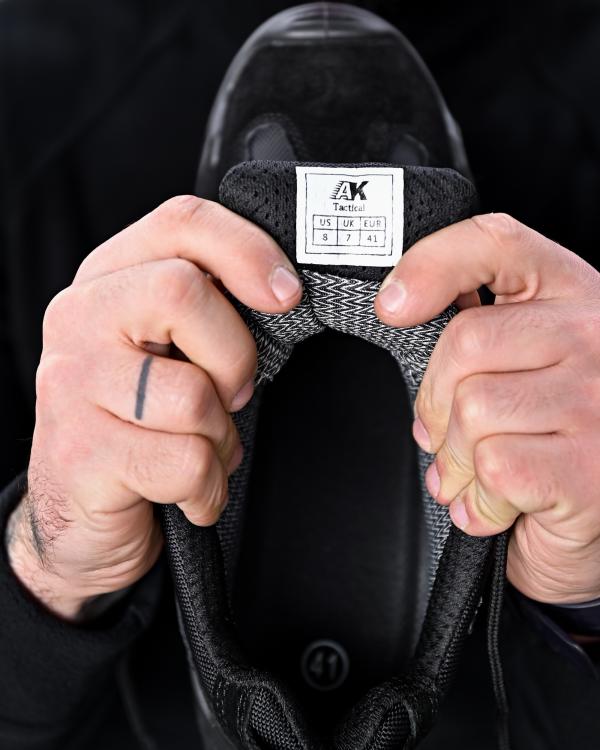 тактичні кросівки AK (аналог lowa) black РН3985 - 9