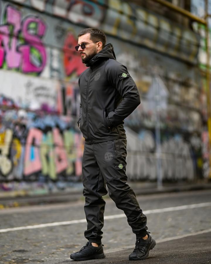 Soft shell suit Stone Island 4 PP8232 - фото 2