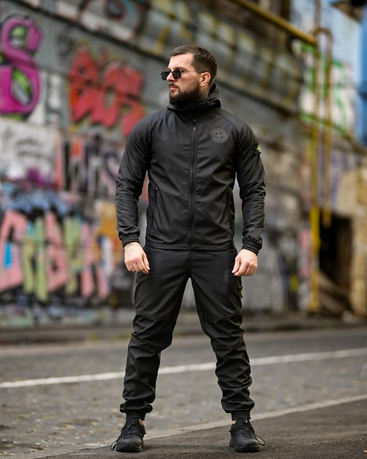 Soft shell suit Stone Island 4 PP8232 - фото 3
