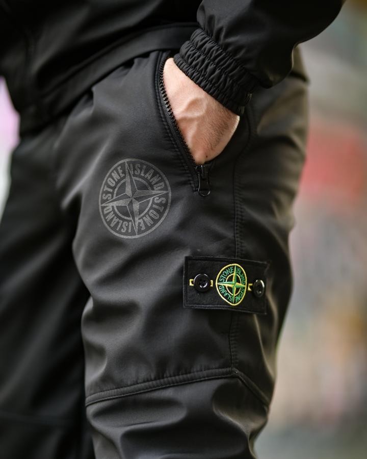 Soft shell suit Stone Island 4 PP8232 - фото 9