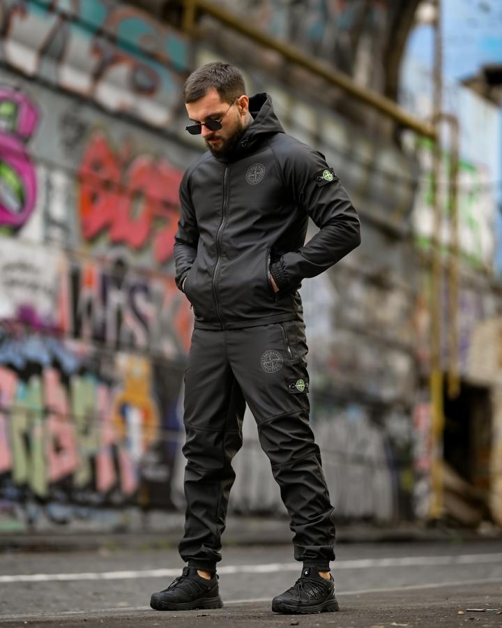 Soft shell suit Stone Island 4 PP8232