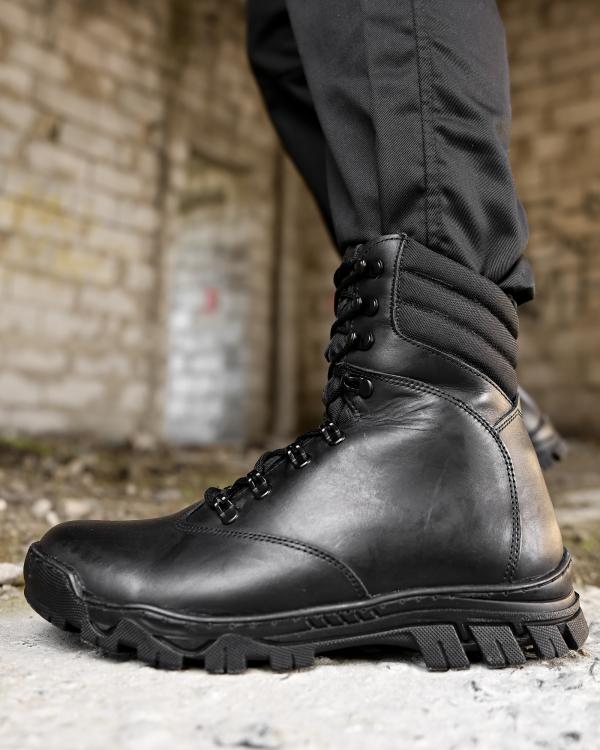 Зимові тактичні черевики FRIDRIX black ВТ6821 - 6
