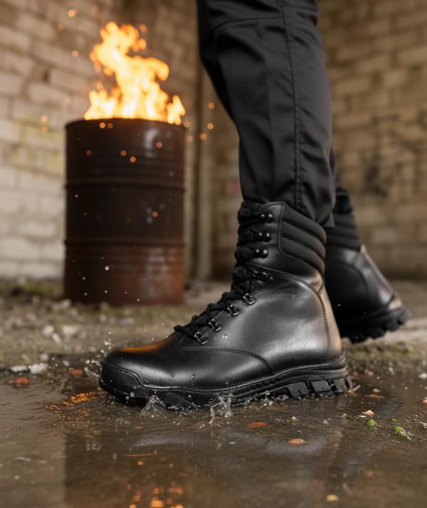 Зимові тактичні черевики FRIDRIX black ВТ6821 - 1