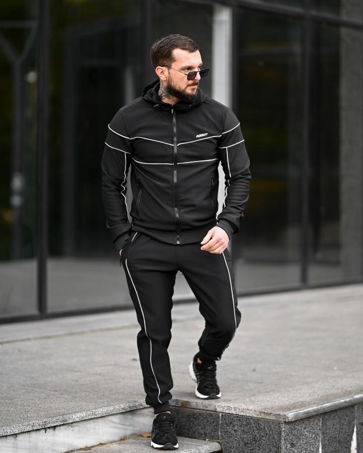 Зимовий спортивний костюм AUDSA black ВТ6810 - фото 2