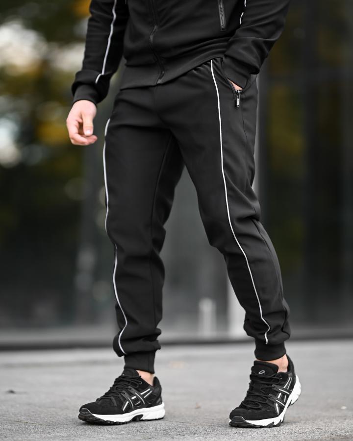 Зимовий спортивний костюм AUDSA black ВТ6810 - фото 8