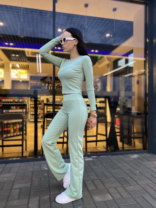 жіночий костюм soli green - 3