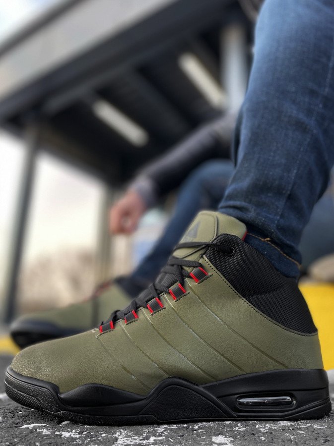 кросівки jor human green 25-0