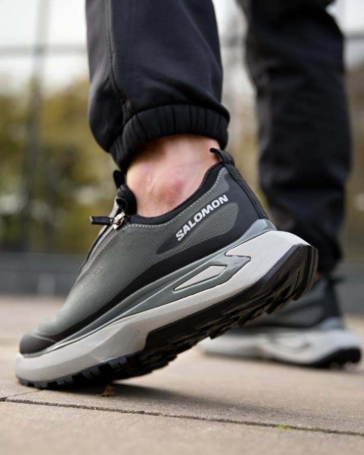 Зимові термо кросівки Salomon grey   4 ТР6429 - фото 4