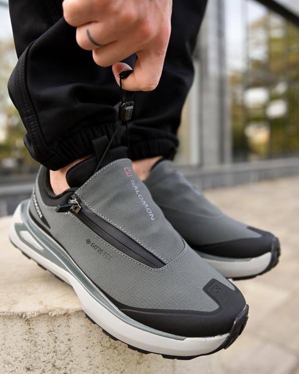 Зимові термо кросівки Salomon grey   4 ТР6429 - 8