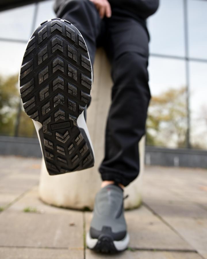 Зимові термо кросівки Salomon grey   4 ТР6429 - фото 8