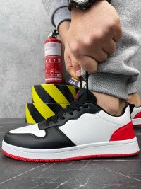 кросівки dank white red k6 7-0 +
