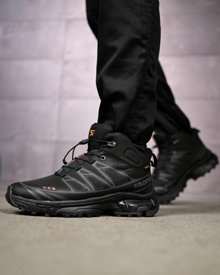 Термо кросівки Salomon statix black 4 ТР6465 - фото 5