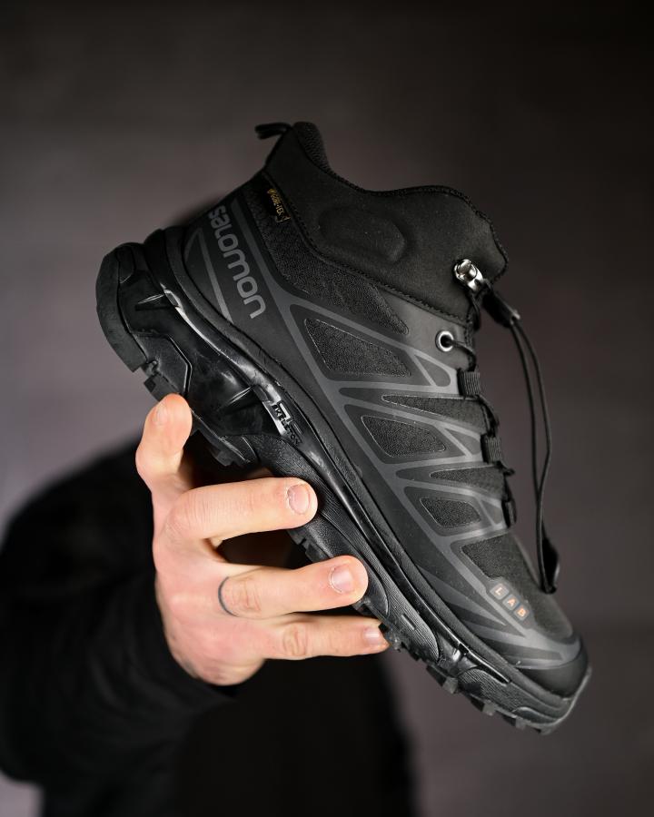 Термо кросівки Salomon statix black 4 ТР6465 - фото 8