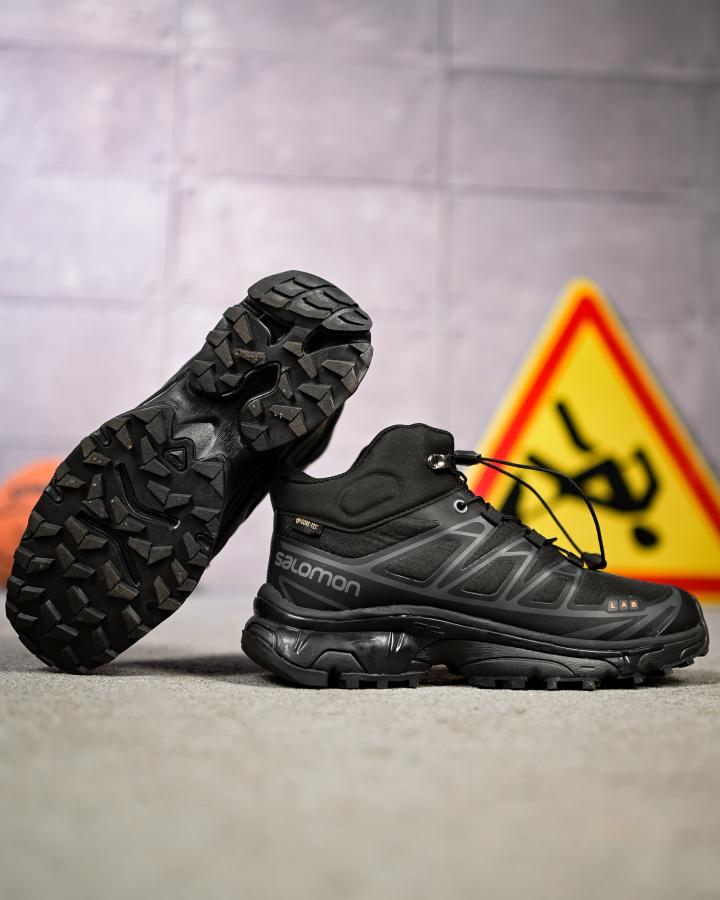 Термо кросівки Salomon statix black 4 ТР6465 - фото 9