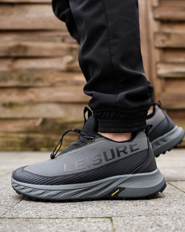 Зимові термо кросівки Leisure grey 4 ТР6508