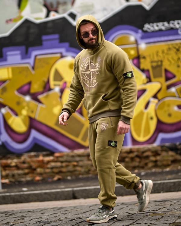 Зимовий спортивний костюм Stone Island gerona 4 ТР6495 - 4
