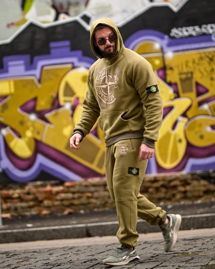 Зимовий спортивний костюм Stone Island gerona 4 ТР6495 - фото 2