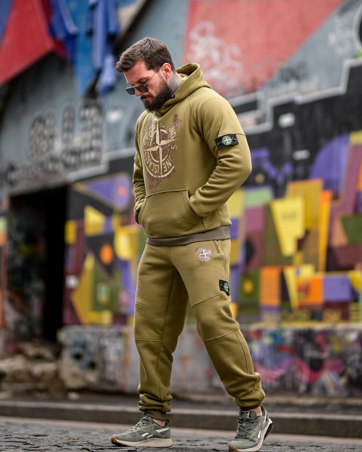 Зимовий спортивний костюм Stone Island gerona 4 ТР6495 - фото 3