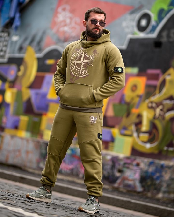 Зимовий спортивний костюм Stone Island gerona 4 ТР6495 - фото 4